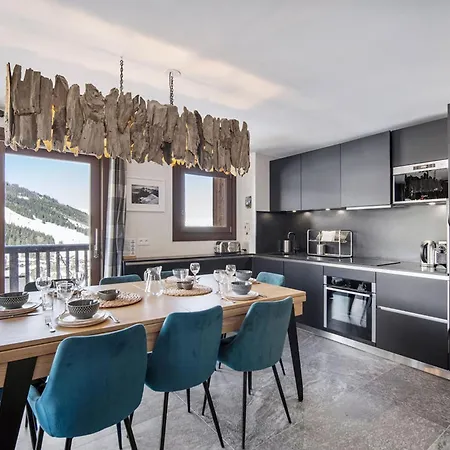 Neuf à Avec Wifi Et Parking - Fr-1-563-147 Appartement Courchevel