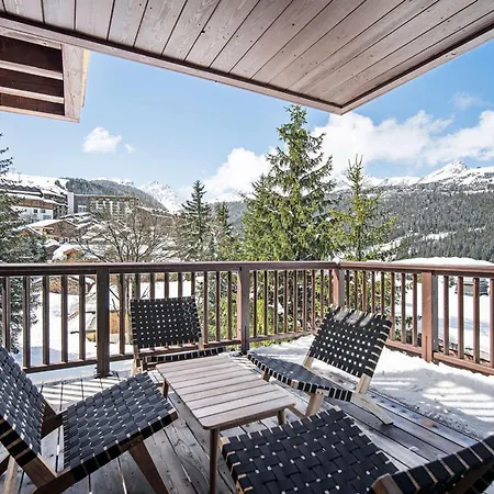 Neuf à Avec Wifi Et Parking - Fr-1-563-147 Courchevel