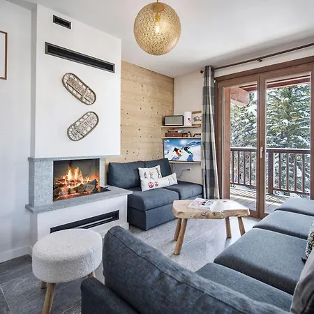 Neuf à Avec Wifi Et Parking - Fr-1-563-147 * Courchevel