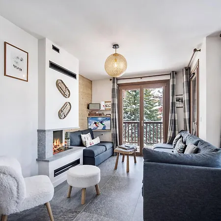 Apartamento Neuf A Avec Wifi Et Parking - Fr-1-563-147 Courchevel