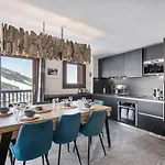 Neuf A Avec Wifi Et Parking - Fr-1-563-147 Lejlighed Courchevel